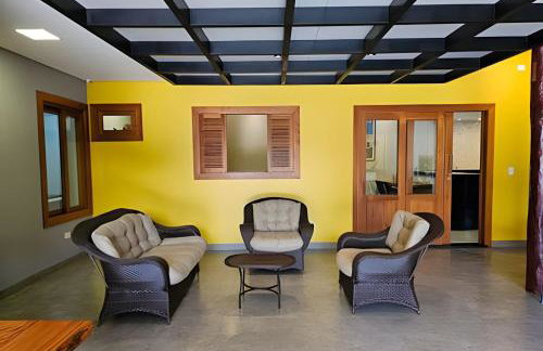 Recanto Sabiá, Área gourmet climatizada, piscina - Foto 24