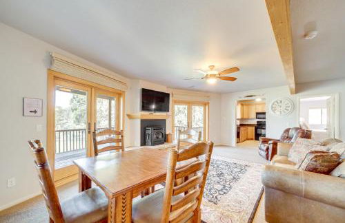 Sauna, Deck and Fire Pit Rocking Horse Ranch - Foto 23