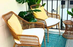 Balcony 2BR Apartment with Free Parking near Freedom Park & Brickell - Foto 5