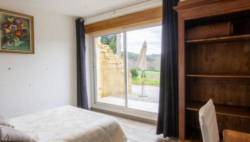 Gîte restauré avec piscine partagée, climatisation, vallée de la Dordogne - FR-1-616-258 - Foto 5