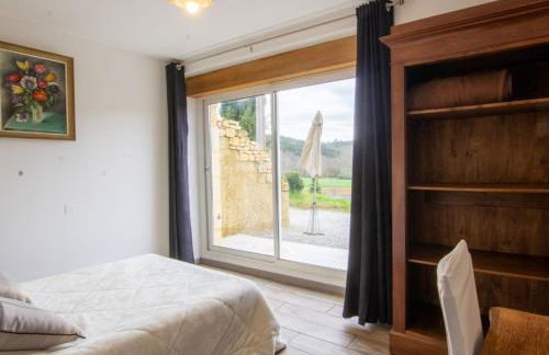 Gîte restauré avec piscine partagée, climatisation, vallée de la Dordogne - FR-1-616-258 - Foto 5