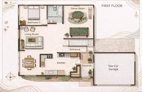 Oasis Near STRIP Pool Jacuzzi Deck Poker Room - Foto 10