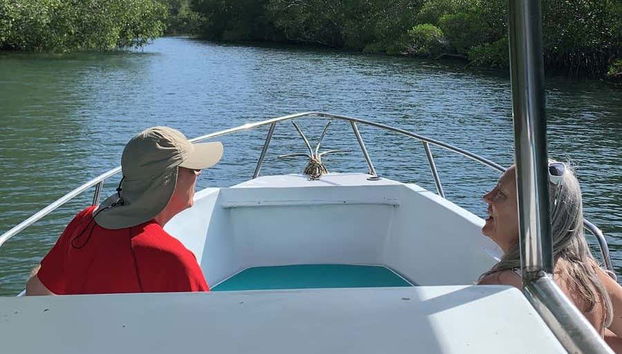 Desfrutando da navegação