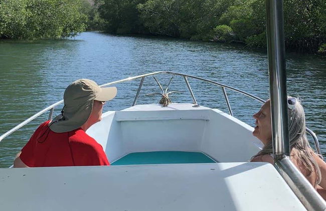 Boat Ride + Snorkeling in the Guanacaste Caves - Foto 1