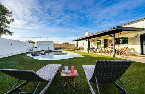 Pool, Putting Green and Games Chandler Home! - Foto 38