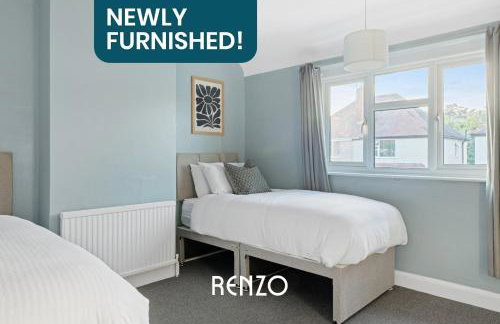 Vibrant and Cosy 3-Bed Home in Nottingham by Renzo, Perfect for Contractors, Free Parking! - Foto 17