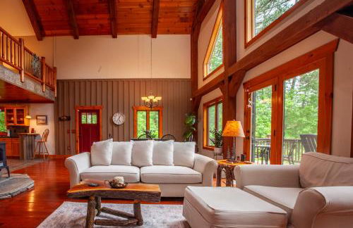 Chasing Sunsets: A Cozy 2-Bedroom Cabin in Smoky Mts with Stunning Mountain Views. - Foto 49