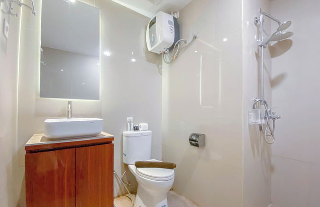 Good Choice Studio Apartment At Sentraland Semarang - Foto 15