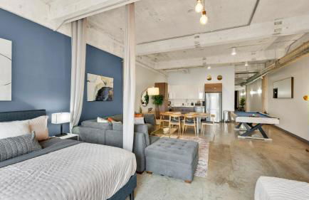 Downtown Loft I Pool, Gym, Free Parking, FIFA 2026 - Foto 14
