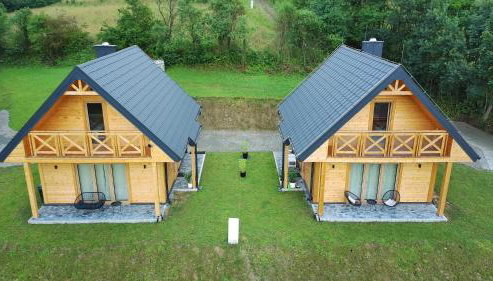 Kokuszka Village - domki drewniane - Foto 2, Garden, Garden view