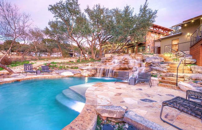 Luxury Hill Country Villa With Pool-hot Tub-views - Foto 36
