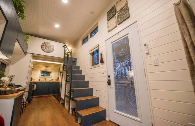 Montana Escape Tiny House in Waco 12 min to Magnolia and Baylor - Foto 16