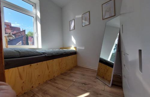 City Residenz Jena - modern, groß, ruhig, zentral, 2 Balkone, 4 Zimmer, Küche, Bad - Foto 12