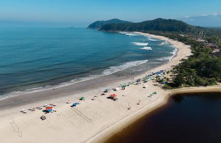Casa Una à Beira Rio - Barra do Una - 450m da praia - Foto 9