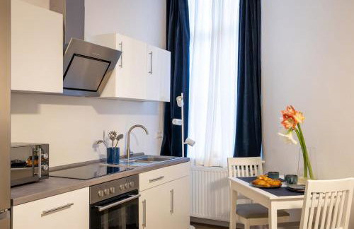 Stylish heritage-style studio in Sprengelkiez - Photo 11