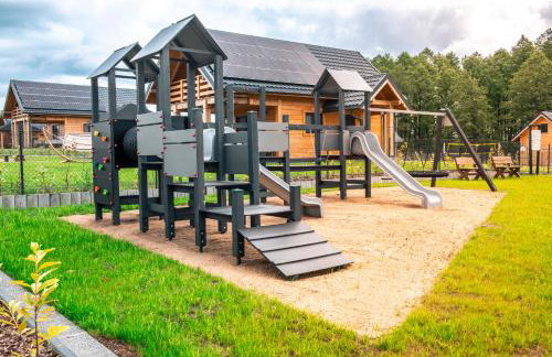 Przystanek MAZURY - domki nad jeziorem - Foto 61