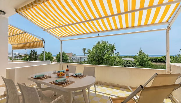 Tramonto Salentino Apartment Sea View - Happy Rentals - Foto 2, Imagen principal