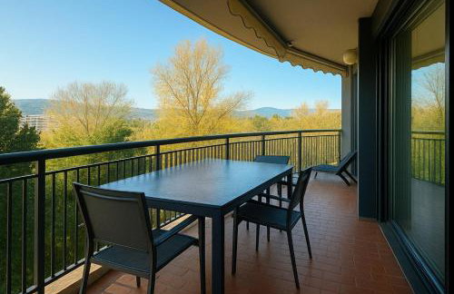 Appt 4pers, piscine, clim,parking - Foto 14