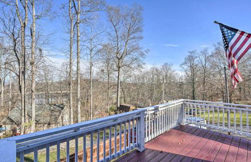 Gray Home with View of Boone Lake and Fire Pit! - Foto 31