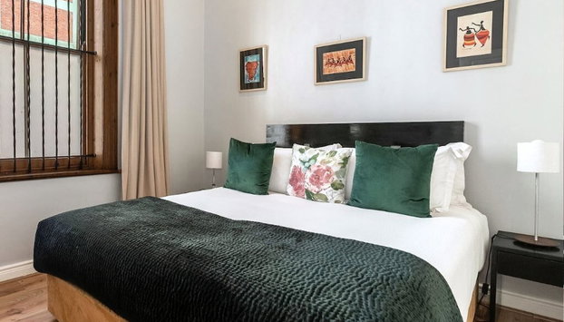 Long Street Self Catering Apartments - Foto 3, Habitación