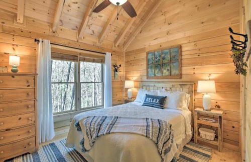 Cherry Log Couples Cabin Near Hiking and Waterfalls - Foto 22