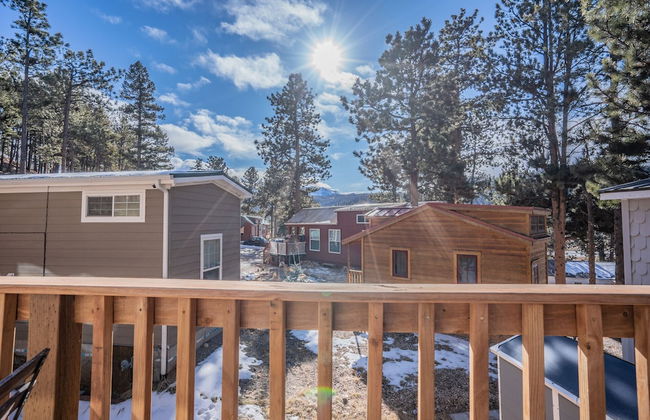 Tiny House!in the Mountains Near Pikes Peak W/ac - Foto 17