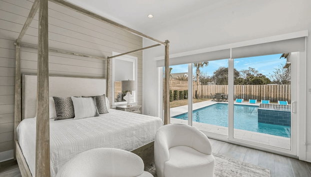 Playa de Mai-a by Avantstay Sleeps 20 Boat-friendly Pool - Foto 4, Habitación