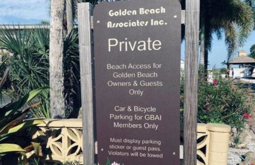 1BR Venice home with private beach access - Golden Beach Haven - Foto 30