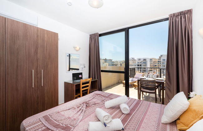 Sea Bliss Penthouse with two terraces enjoying side seaviews by Gatewaysmalta - Foto 4