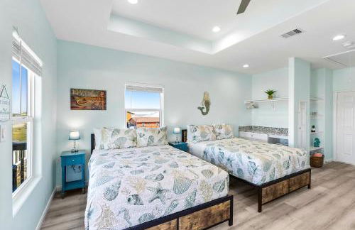 3 Beachfront Homes | 15BR Retreat for 54 Guests - Foto 48