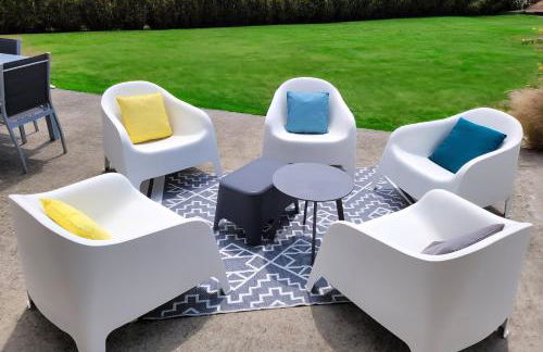 Villa Odeven Évasion Côtière & Jacuzzi Privé Holim'Prest - Foto 7