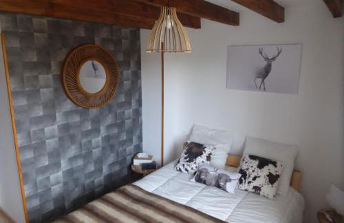 le chalet Cerdan - classé 3 étoiles - 5 personnes - 2 chambres- parking -garage-jardin-WIFI-rénové en 2023 - Foto 15