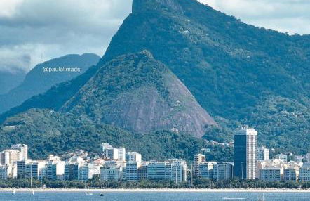 Apart Praia de Icaraí Vista Lateral para o Cristo - Foto 38