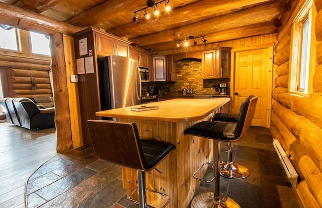 Le St-c me- Spa-piscine- Billard - Ski Val St-c me - Foto 14