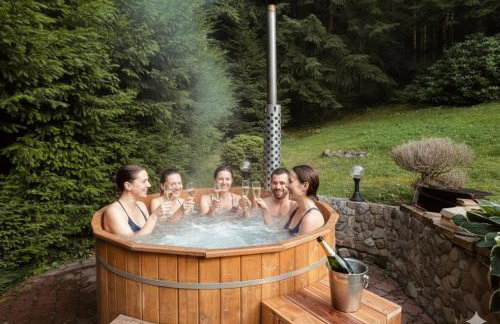 Chata pod lasem z balią i sauną - Foto 2