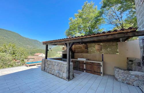 Casa Arena Authentique maison de village avec piscine au cœur de l’Alta Rocca - Zoza - Foto 42