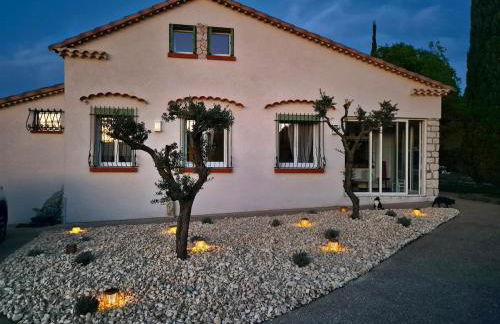 Villa grand confort, piscine privée, petanque, pool house - Foto 6