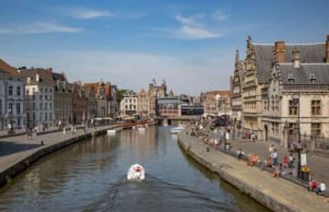 Romantic Getaway With Terrace in Ghent - Foto 30