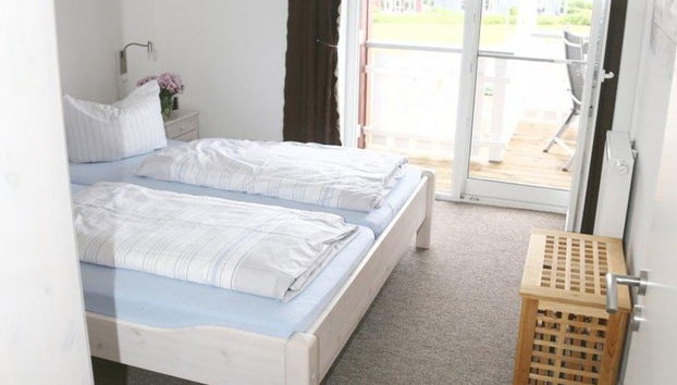 Exklusives Appartement in Rechlin - Foto 4, Habitación