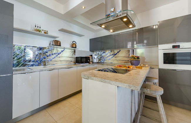 Mediterranean Villa With Astonishing View Over the Adriatic sea and Private Pool - Foto 41