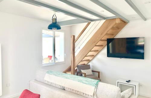 CAPUCINE Jolie maison proche Plage - Foto 3