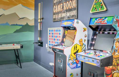 Amazing House - Movie & Game Room, Hot Tub, Fire Pit & Golf Course - Foto 11