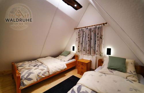 Waldruhe 37 inkl Bettwäsche und Handtücher, schlüsselloser Self-Check-in - Foto 8