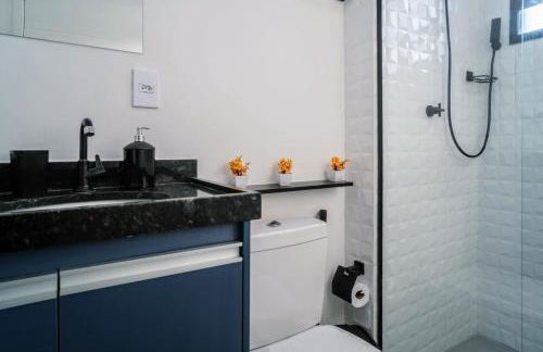 LOFT Charmoso Aeroporto SP Expo com AC - Foto 8