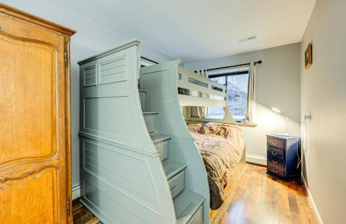 Hidden Gem Falls Cabin with Creek and Game Room - Foto 17