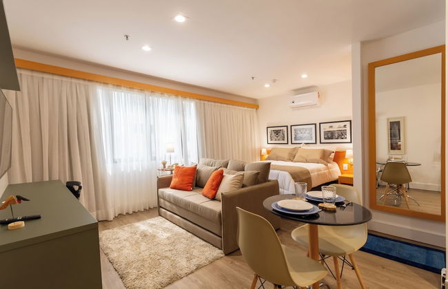 Três de Julho Flats - Jardins - Foto 21