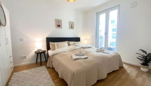 Apartment am Flughafen, Glasfaser-Internet, Waschmaschine - Foto 3, towels