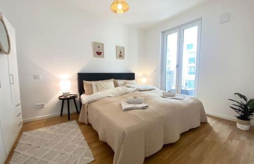 Apartment am Flughafen, Glasfaser-Internet, Waschmaschine - Foto 3