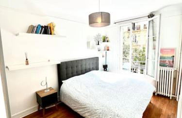 Grand appartement centre Paris 8 couchages - Foto 10