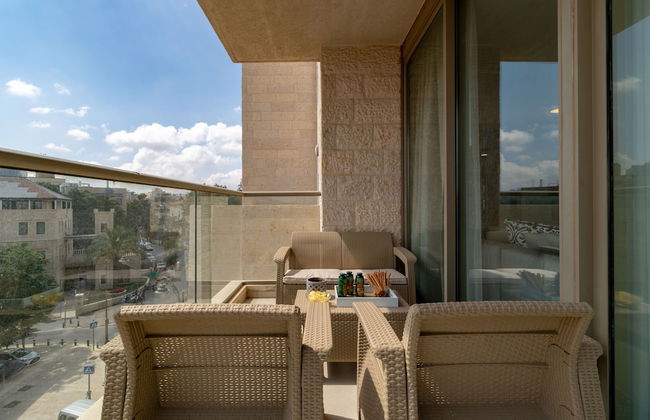 The Haneviim Court - Isrentals - Foto 24